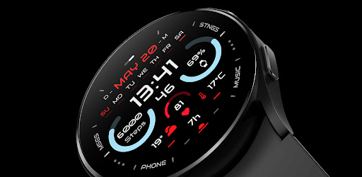 Engine: Wear OS watch face Android App