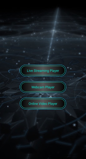 Android application Live Streaming Player screenshort