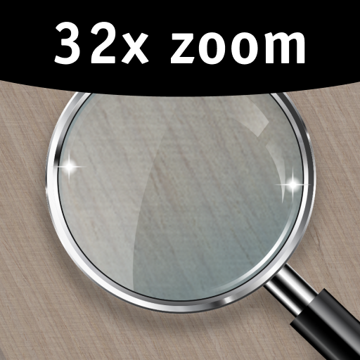 Magnifier Plus with Flashlight Mod APK 4.6.8 (Unlocked)(Premium)