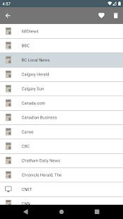 Canada Newspapers Screenshot