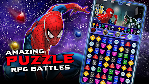 MARVEL Puzzle Quest: Hero RPG - Screenshot 1