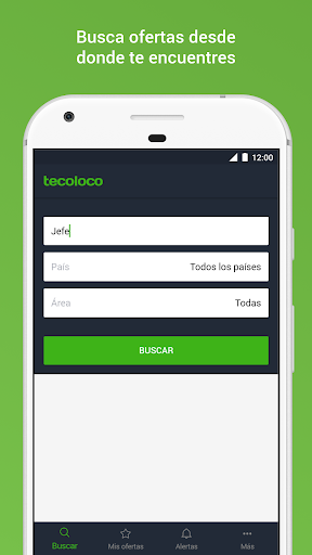 Vista previa de la aplicación