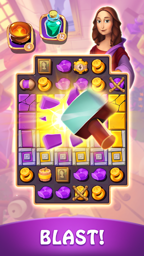 Da Vinci Legends™ Match-3 Game Screen 3