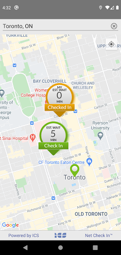 Dynacare - Net Check In Screenshot 4 - AppWisp.com