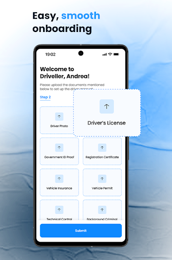 Driveller Partner Screen 3