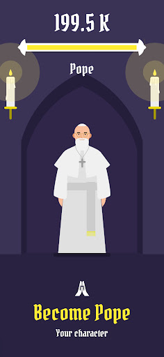 Android application Church Clicker screenshort