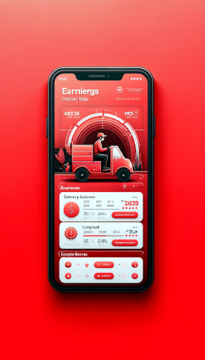 DelBull Rider Screen 3