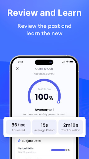 HSPT Exam Prep 2026 ekran görüntüsü