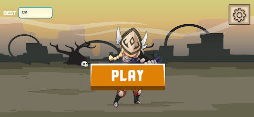 Android application Ninja Pandamonium screenshort