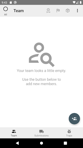 Android application snapGrowing screenshort