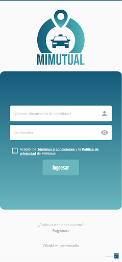 Android application MiMutual screenshort