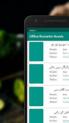 Urdu Romantic Novels Offlineのおすすめ画像2