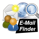 Find Email Address icon