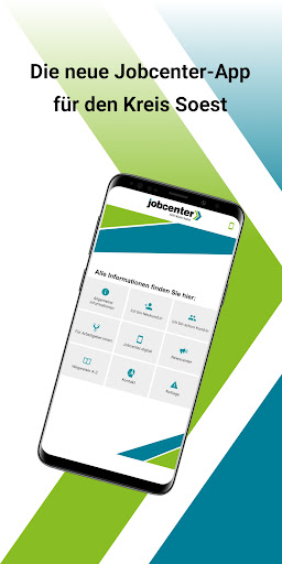 Android application Jobcenter Kreis Soest screenshort
