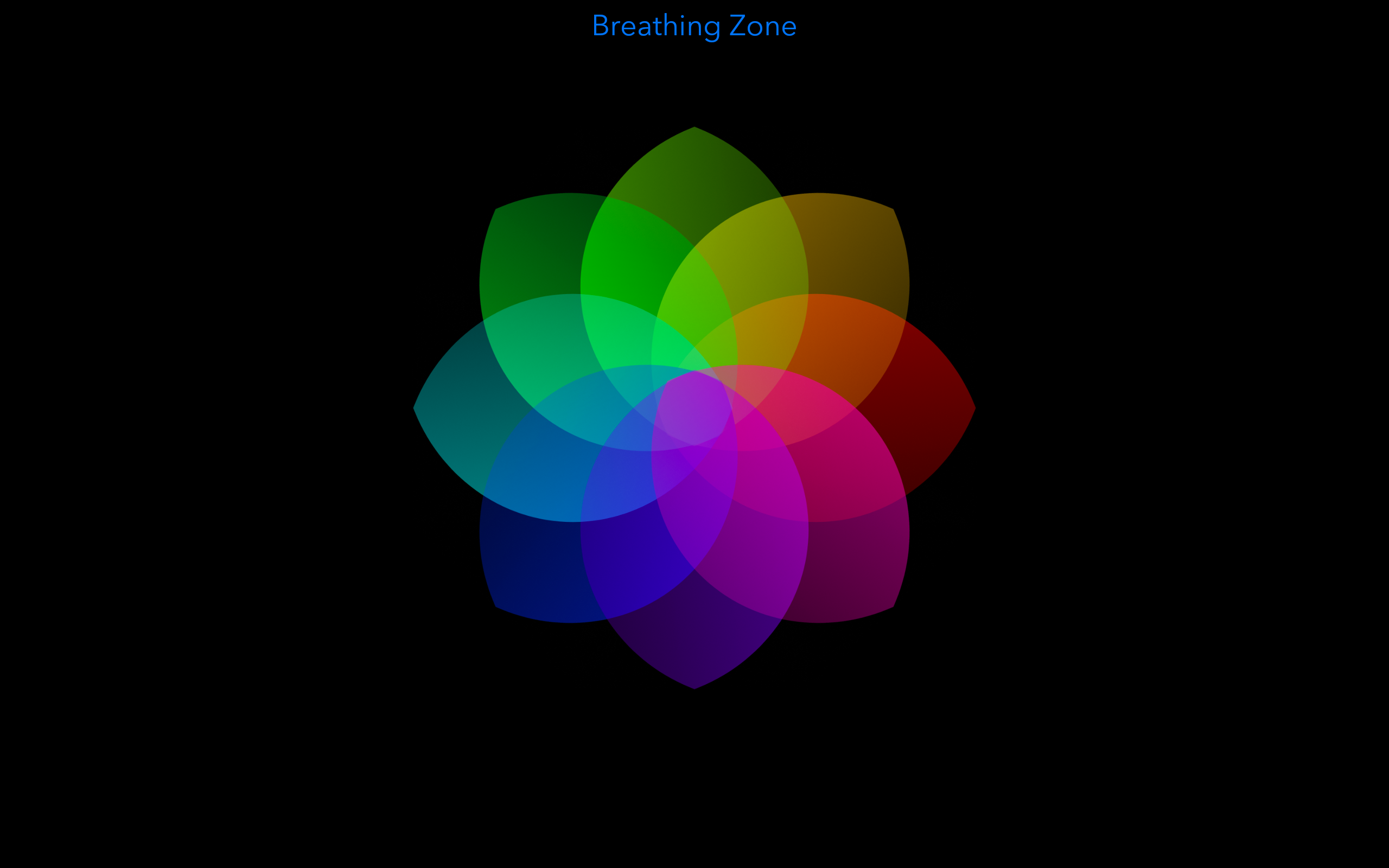 Android application Breathing Zone screenshort