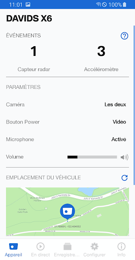 Advanced Car Eye 2.0 Capture d'Écran de l'Application Android 1