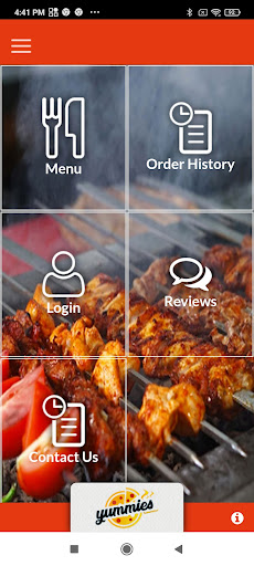 Android application Yummies Launceston screenshort