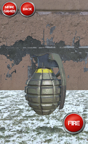 Captura de Pantalla 1 Simulador de Granadas Bombas y android