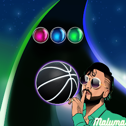 图标图片“Maluma : Rolling Ball”