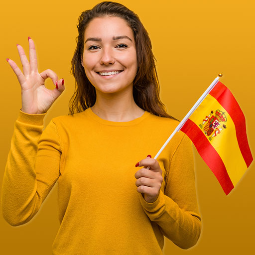 Learn Spanish For Beginners  Icon