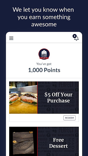 Screenshot of Millburn Deli Official