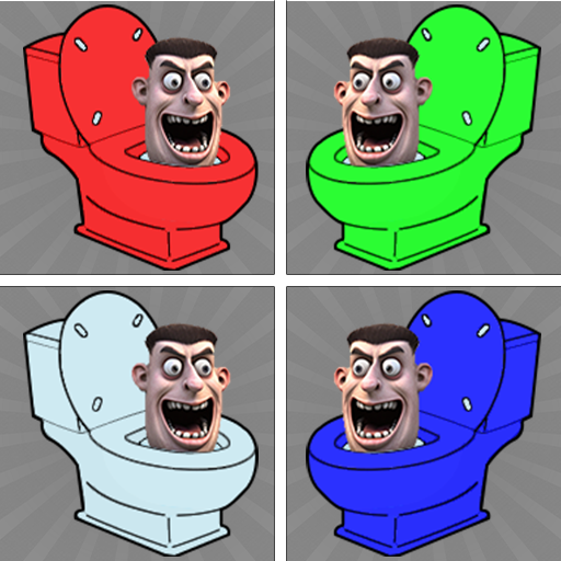 Toilet Monster Matching Game Download on Windows