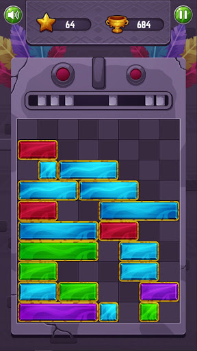 Android application Drop it Puzzle Score Challenge screenshort