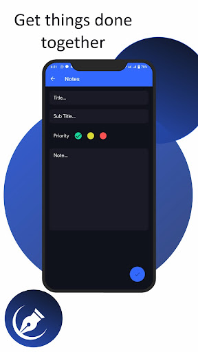 NotesAPP Screen 3