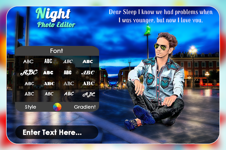 Night Photo Editor - 1.18 - (Android)