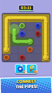 Connect Pipe! Color Line Game 1