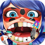 Ladybug Crazy Dentist icon