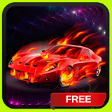 Car on Fire Live Wallpaper Theme icon