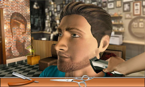 Barber Shop Beard Salon Games  screenshots 2