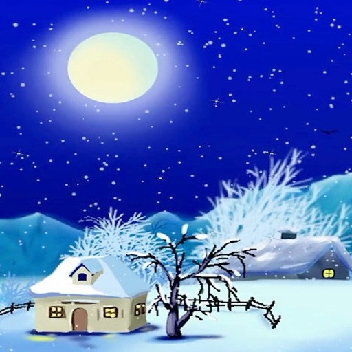 Baixar Christmas Night Live Wallpaper para Android