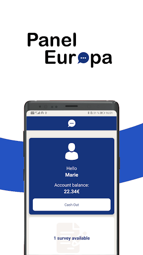 Android application PanelEuropa screenshort