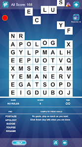 Infinite Words - Word Search 15