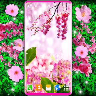 Flower Blossom Live Wallpaper apk