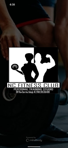 Android application NC Fitness Club screenshort