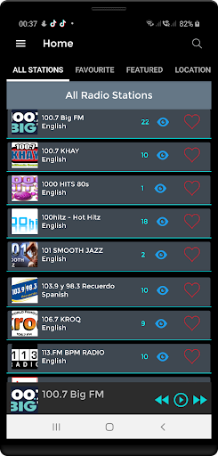 Radio California USA Screen 3