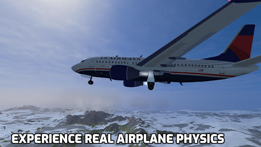 Android application NG Flight Simulator screenshort