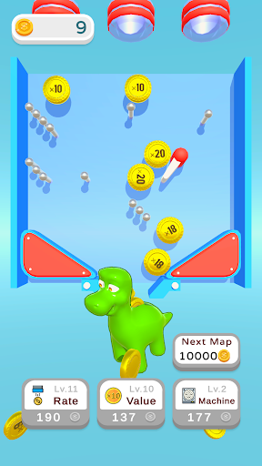 Android application Piggy Bang Idle screenshort