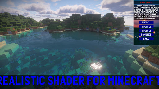 Realistic Shader Minecraft Mod