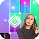 Cover Image of Download Piano Tiles - Lady Diana  APK