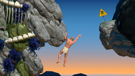 Screenshot A Legend Climbing Game