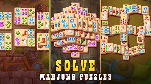 Sheriff of Mahjong: Tile Match 1.14.1400 screenshots 19