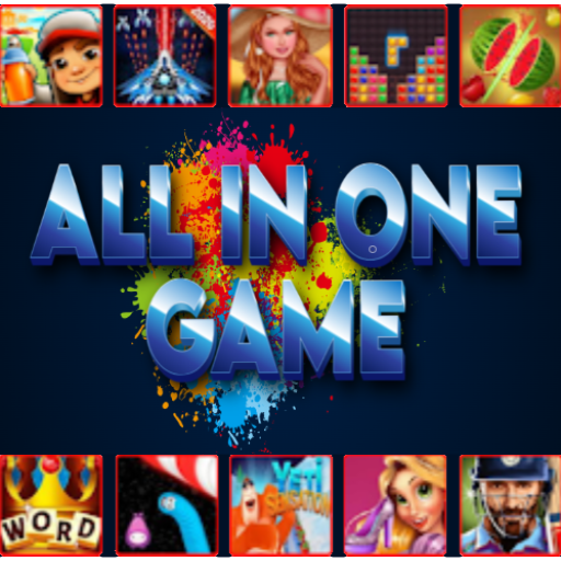 Play 50 games :All in One app