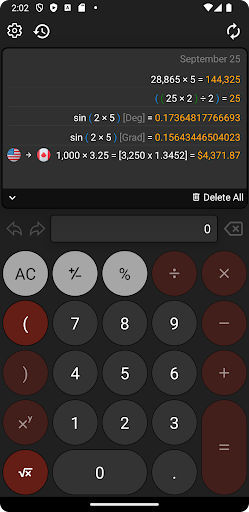 Calculator Hub Screen 3