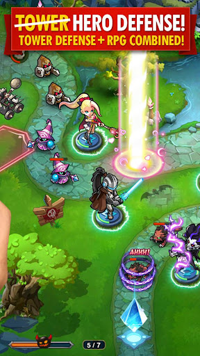 Magic Rush: Heroes - Role Playing - games