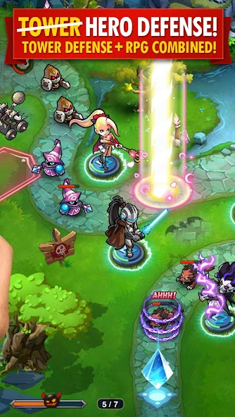Magic Rush: Heroes 1.1.346 APK + Mod (Remove ads / Mod speed) for Android