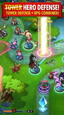 Game screenshot Magic Rush: Heroes hack